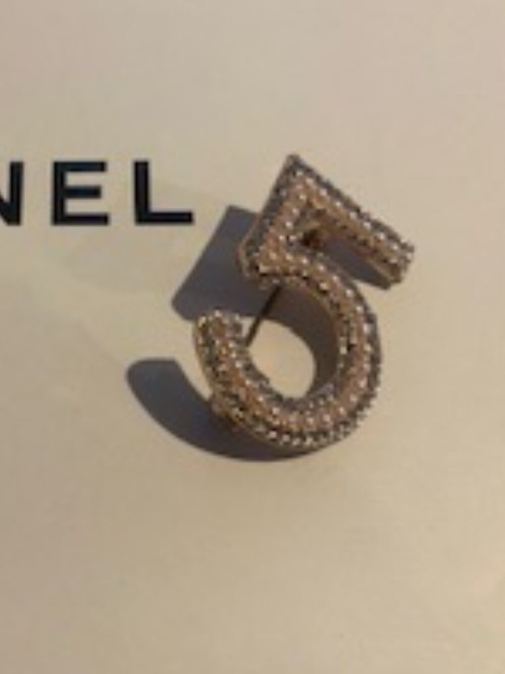 Authentic Chanel VIP Gift brooch